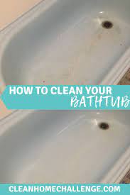 Miracle Bathtub Cleaner Fail Or Success Clean Home Challenge Bathtub Cleaner Homemade Shower Cleaner Cleaning Hacks