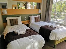 Bed in the center of the room. Center Parcs 3 Bedroom New Woodland Lodge Review Me Him The Dog And A Baby