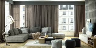 This gardinen wohnzimmer wohnzimmer grau graphic has 16 dominated colors, which include snowflake, sunny pavement, silver, uniform grey, tin, steel, kettleman, pig iron, english breakfast. Wohnzimmer Gardinen Und Vorhange 26 Ausgefallene Ideen