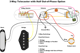 Flip the toggle up and the pickups are the outside single coils. 2 Pickup Teles Guitarnutz 2