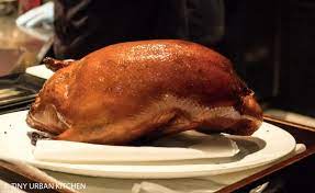 Mott32 Peking Duck One Of The Best In Hong Kong Tiny Urban Kitchen
