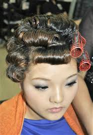 Wrap the curl around your finger if you need to guide or. Wet Set For Black Hair