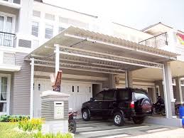 Kanopi carport minimalis untuk garasi mobil merek twinlite greca. Desain Carport Minimalis Modern 1 Desain Id