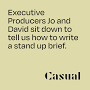 Profile Picture of Up first, Executive Producers Jo Busby-Berry and David Cerqueiro break ... (@instagram.com) on Google
