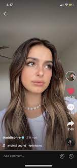 April 9 2020 Addison Rae Olive Skin Blonde Hair Olive Skin Tone Hair Color Skin Tone Hair Color