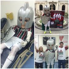 Copa américa será no brasil e terá mata. Fluminense F C On Twitter Mascote Guerreirinho Doa Sangue Em Acao Apoiada Pelo Fluminense Https T Co Stiipyxjdx