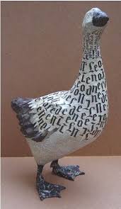 Nain De Jardin Papier Mache Papier Creations En Papier Mache