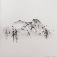 94201f9654d856febb0263ee2a7f8d61 Jpg 500 500 Berg Tattoos Berge Zeichnen Berg Zeichnung