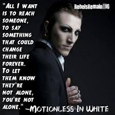 Pin By Haley C On Bands Motionless In White Chris Motionless Black Veil Brides