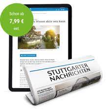 StN-Produkte Übersicht- Stuttgarter Nachrichten