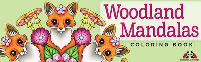 Has been added to your basket. Amazon Com Woodland Mandalas Coloring Book Design Originals 40 Nature Inspired Designs With Flowers Butterflies Chipmunks Birds And Other Seasonal Signs Of Spring On Perforated Pages Coloring Is Fun 9781497204966 Thaneeya Mcardle Books