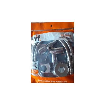 KIT DUCHA HIGIENICA CROMADO - VIT.