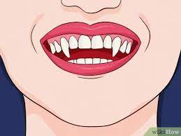 3 Ways To Appear To Be A Vampire - Wikihow Fun