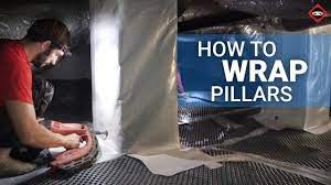 It depends on the model. How To Wrap Crawl Space Pillars With Vapor Barrier Part 1 Youtube