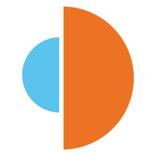 Blue Orange Circles Chart Transparent Png Svg Vector File