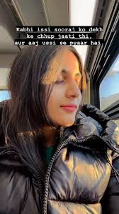 Journey from being hot to…🥶, #waitingforsummer☀️ #sunshine #rays  #canada🇨🇦