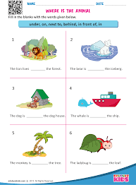 These worksheets introduce basic prepositions, starting with those related to location. Preposition Pictures For Kids Prepositions Elementary Wolof 201 University Of Download This Free Vector About English Prepositions For Kids And Discover More Than 12 Million Professional Graphic Resources On Freepik