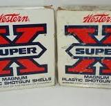 Western Super X Magnum Plastic Shotgun Shells, Mark 5 12 ...