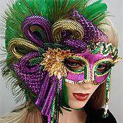 Jubilee Mask Click To Enlarge Mardi Gras Mask Mardi Gras Crafts Mardi Gras