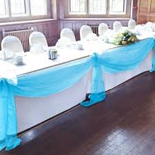 5m 1 38m Peach Color Sheer Swag Diy Organza Swag Fabric For Wedding Decoration Backdrop Curtain And Table Decoration Wish Table Swag Table Decorations Diy Table Runner Wedding