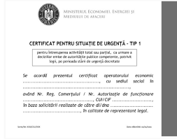 Descarcă Declarația Pe Propria Răspundere Pentru Ajutorul De La Stat Acordat Firmelor Observatorul Prahovean