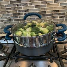 Rachael Ray Create Delicious 3 Quart Hard Anodized Steamer Set Love It Will Be Trying Out The 3 Quart Pan Without The Steamer This Week Cooking Pan Delicious