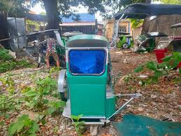 sidecar for sale secondhand only bagong pintura po lahat galvanized pwede  deliver around cavite COD