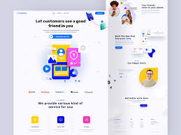 Whether it's a web app idea or mobile app idea , they need. Messenger App Redesign Landing Page In 2021 Mobile Landing Page Landing Page Web Application Design