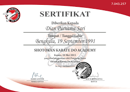 Sertifikat contoh sertifikat indonesia malaysia. Shining Certificate Jasa Pembuatan Sertifikat