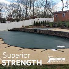 If this is not what you were looking for, see our reviews of the best pool covers for alternatives. Defender Mesh Anchor Industries Inc Pool Cover Pool Mesh Pool Covers