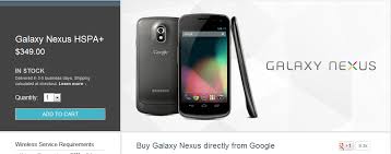 Get best prices & selection on lg d820 google nexus 5 unlocked smartphone, 32gb white online at blink. Google Drops Price Of Unlocked Galaxy Nexus To 349 Upgrade Soon To Jelly Bean Dottech