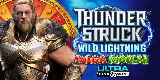 Thunderstruck Wild Lightning Mega Moolah (Stormcraft Studios) Demo and Slot  Review