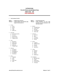 Check spelling or type a new query. Top Pdf Soal Latihan Tes Masuk Sma Smk Dan Tes Penjurusan Atau Peminatan 123dok Com