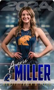 Averie Miller's Women's Track Recruiting Profile
