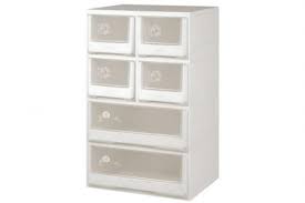 Dieses möbel hat 7 schubkästen, die sehr geräumig sind. Flat Pack Kommode Mit 6 Verschiedenen Schubladen 2 Grosse Schubladen 4 Kleine Schubladen Aufbewahrungslosungen Aus Kunststoff Shuter