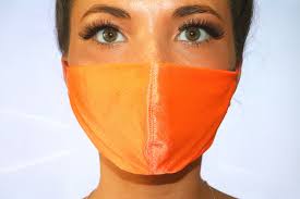 Orange Face Mask