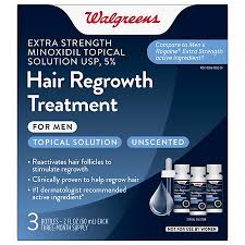 As bosley points out, it's 2% concentration for women and 5% for men. Walgreens Hair Regrowth Treatment For Women Minoxidil Topical Solution 2 Walgreens