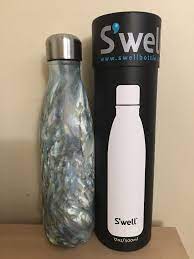Swell Vacuum Insulated Stainless Steel Water Bottle 17oz Abalone Swell Bottle Water Bottle Insulated Stainless Steel Water Bottle
