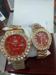 Maybe you would like to learn more about one of these? Rolex Oyster Perpetual Day Date Gold Chain Couples Watch In Surulere Watches Brothersman Worldwide Ventures Jiji Ng