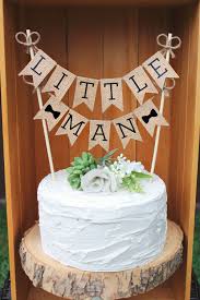 Baby Shower Baby Boy With Mustache Cake Topper Centerpiece Keepsake Kitchen Dining Kitchen Decor Vadel Com