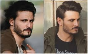 The hybrid hairstyle is one of the men's short sides long top haircuts that has a more organic approach, just like the salon one. Long Hair Vs Short Hair Which Look Suits Pakistani Celebrities Better Reviewit Pk