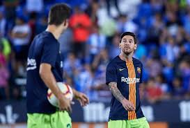 The captain and record scorer's public show of discontent at … Lionel Messi In Shock Fallout With Fc Barcelona Teammate