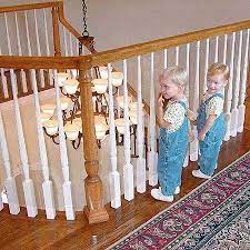 Kidkusion Kidsafe Banister Guard Walmart Com Baby Gates Kids Safe Baby Safety
