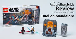 Viimeisimmät twiitit käyttäjältä lego star wars game (@lswgame). Lego Star Wars 75310 Duel On Mandalore Features Ahsoka Vs Maul Review The Brothers Brick The Brothers Brick