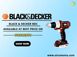 Black And Decker Hammer Drill Machine Black Decker Bdc Online Black Decker Tools Power Tools
