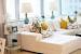 White Leather Couch Decorating Ideas