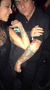 Unless you've been living under a rock in the last 20 years we're pretty sure you green day love tattoos. New Tattoo Billie Joe Armstrong Green Day Tre Cool