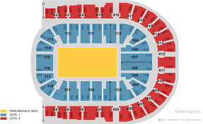 Nitro Circus You Got This Tour Seating Plan The O2 Arena