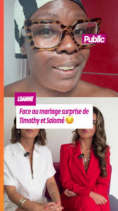 Salome Tomothy Mariage