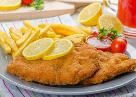 It won't take long because the steaks are so thin. Milanesas Argentinas Afs Usa
